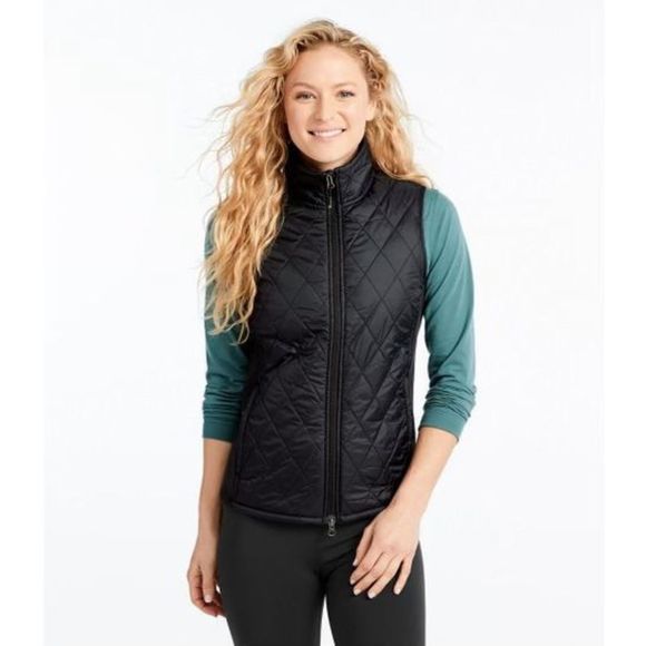 L.L. Bean Jackets & Blazers - L.L. Bean Thinsulate Nylon Zippered Quilted Vest